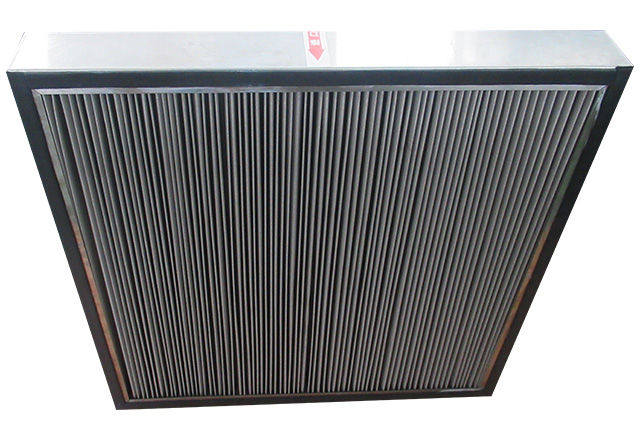 Stainless steel pleated box Filter